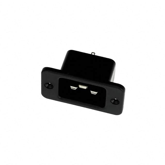 6163.0001 PWR ENT RCPT IEC320-C20 PNL SLDR