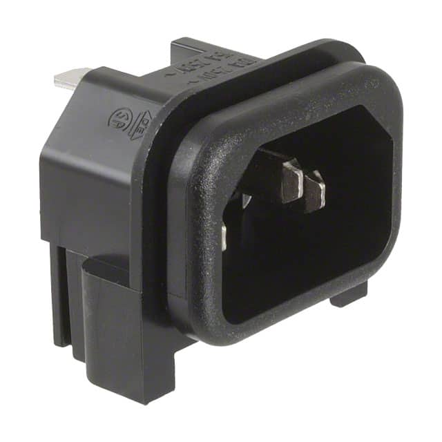 GSP2.9003.13 PWR ENT RCPT IEC320-C14 PANEL QC