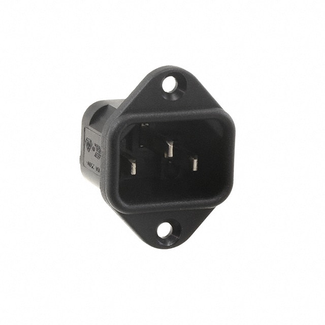 PX0579/28 PWR ENT RCPT IEC320-C14 PANEL QC