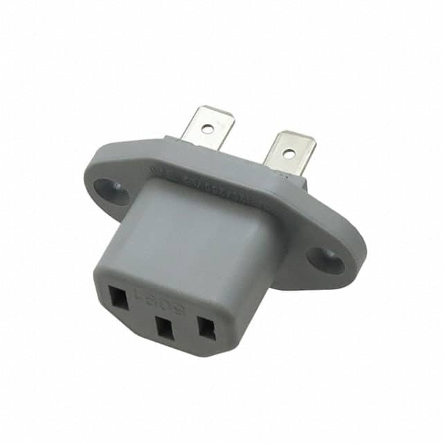 6182.0008 PWR ENT RCPT IEC320-2-2F PNL QC