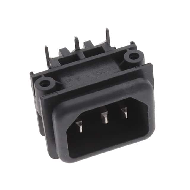 GSF1.0002.41 PWR ENT RCPT IEC320-C14 PNL SLDR
