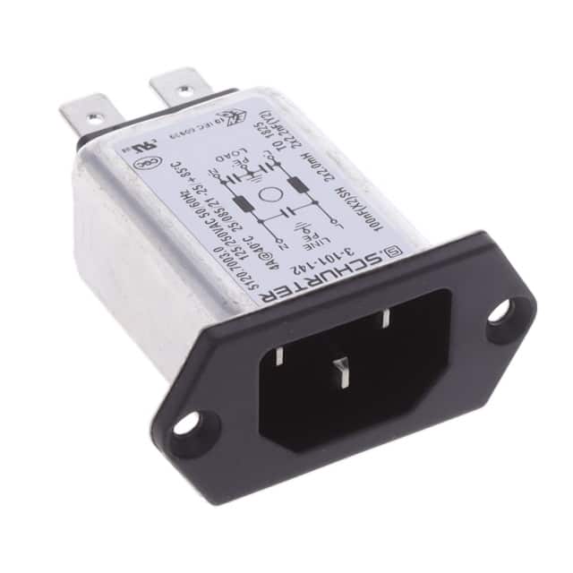 3-101-142 5120 APPLIANCE INLET FILTER