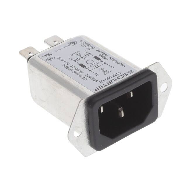 5120.0504.0 PWR ENT RCPT IEC320-C14