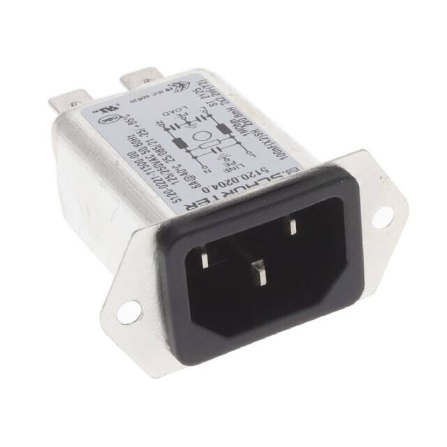 5120.0204.0 PWR ENT RCPT IEC320-C14 QC