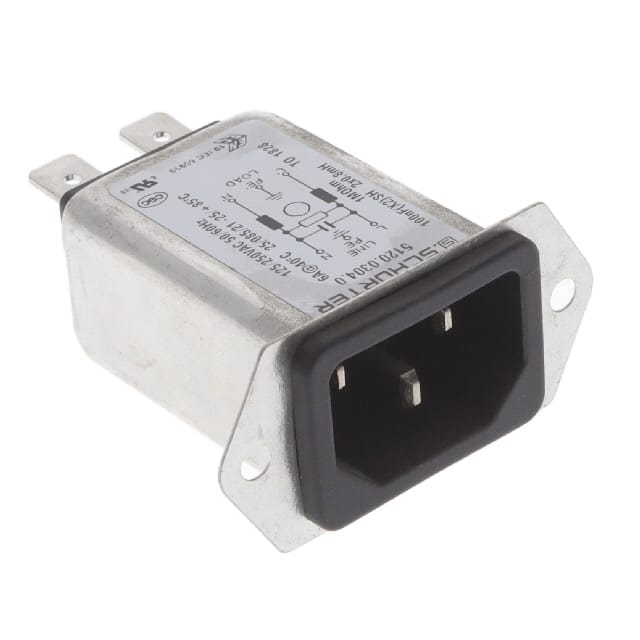 5120.0304.0 PWR ENT RCPT IEC320-C14 PANEL QC
