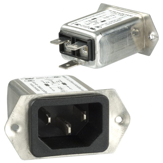 5120.1006.0 PWR ENT RCPT IEC320-C14 PANEL QC