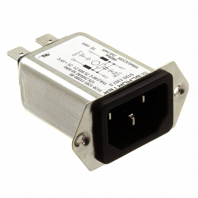 5120.1307.0 PWR ENT RCPT IEC320-C14 PANEL QC