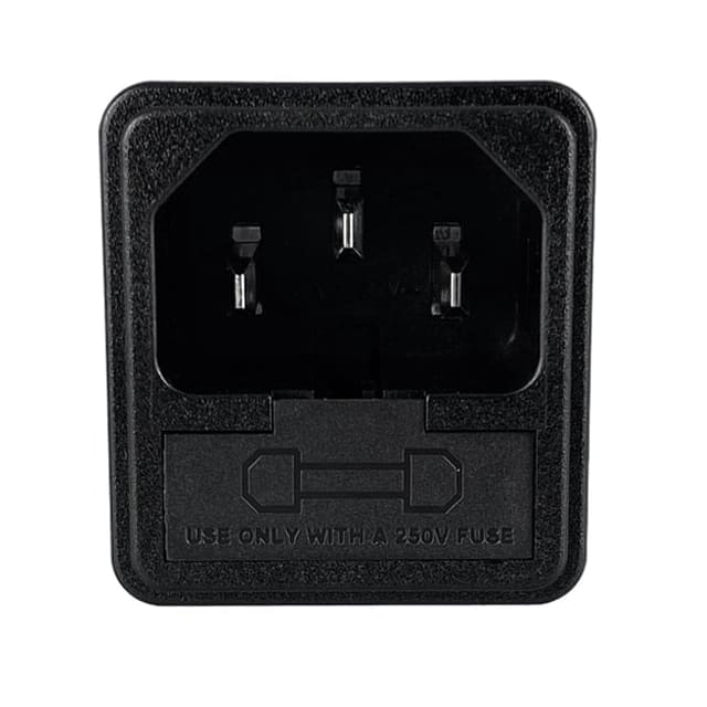 723WA-15/48 PWR ENT MOD RCPT IEC320-C14 PNL