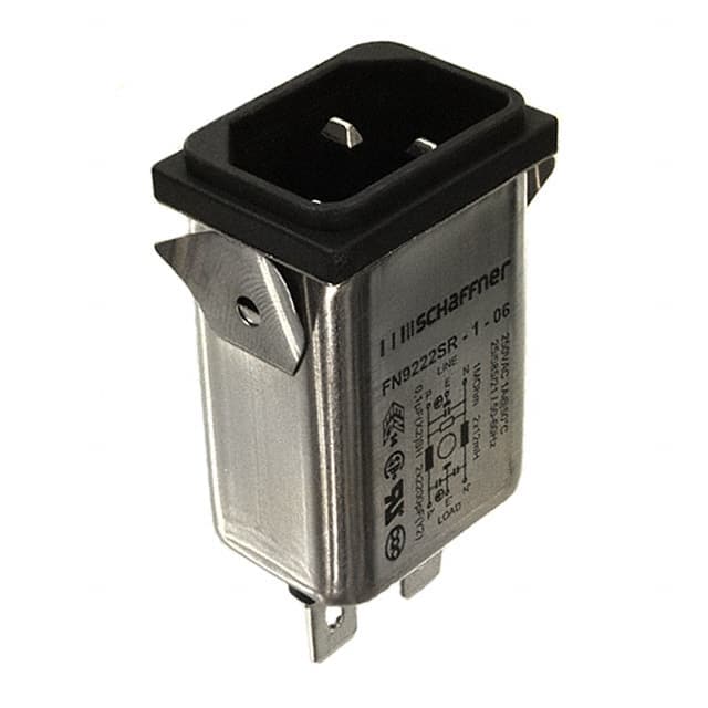 FN9222SR-1-06 PWR ENT RCPT IEC320-C14 PANEL QC