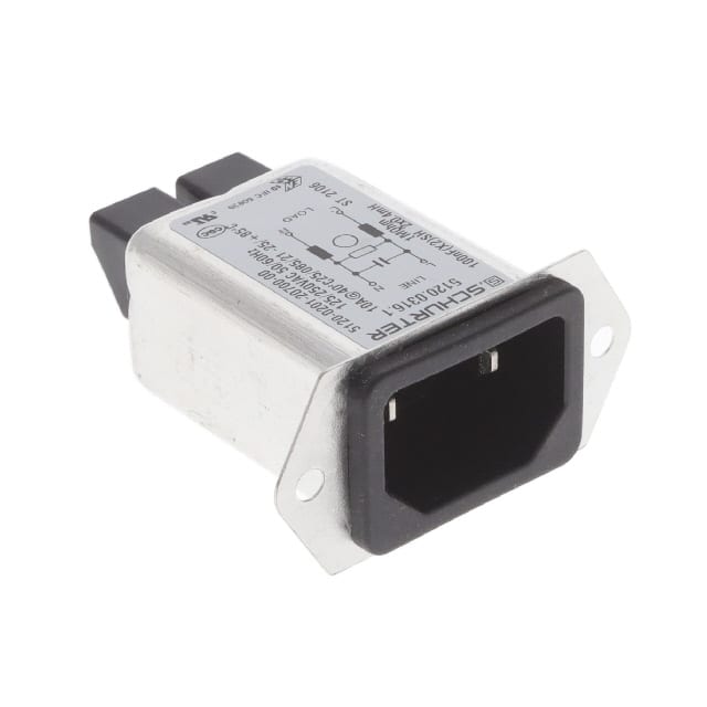 5120.0316.1 PWR ENT RCPT IEC320-C18 PNL SLDR