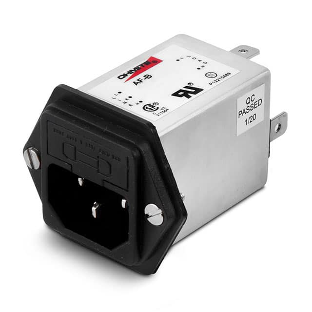 AF-B01-S PWR ENT RCPT IEC320-C14 PANEL