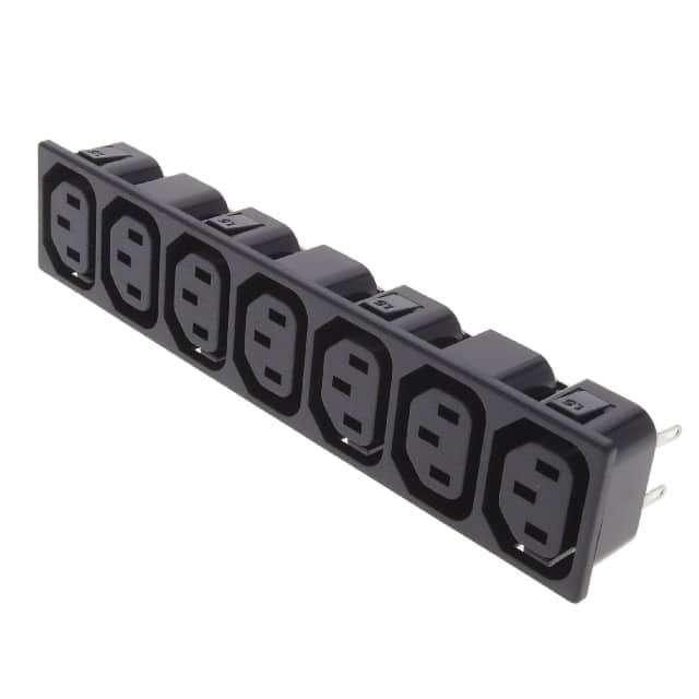0909.0051 PWR ENT RCPT IEC320-2-2F PANEL