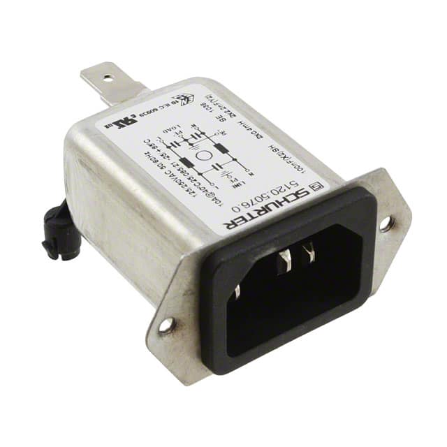 5120.5076.0 PWR ENT RCPT IEC320-C14 PNL SLDR