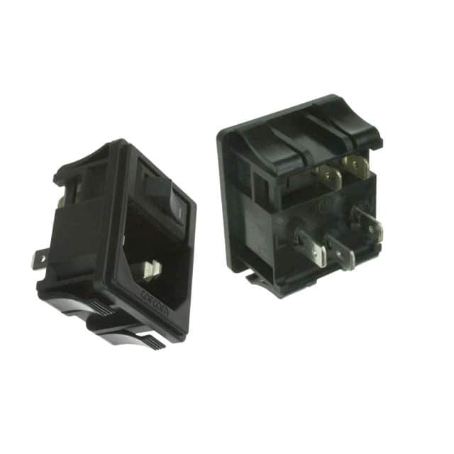 2-1609114-9 PWR ENT MOD RCPT IEC320-C14 PNL