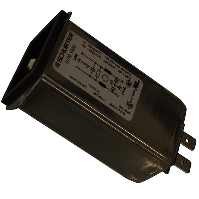 5130.1000 PWR ENT RCPT IEC320-C20 PANEL QC