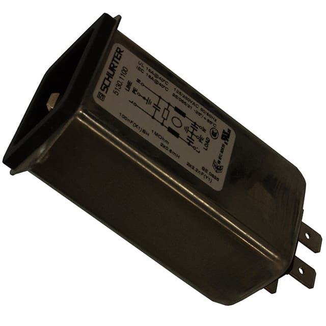 5130.1100 PWR ENT RCPT IEC320-C20 PANEL QC