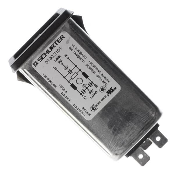 5130.2101 PWR ENT RCPT IEC320-C20 PANEL QC