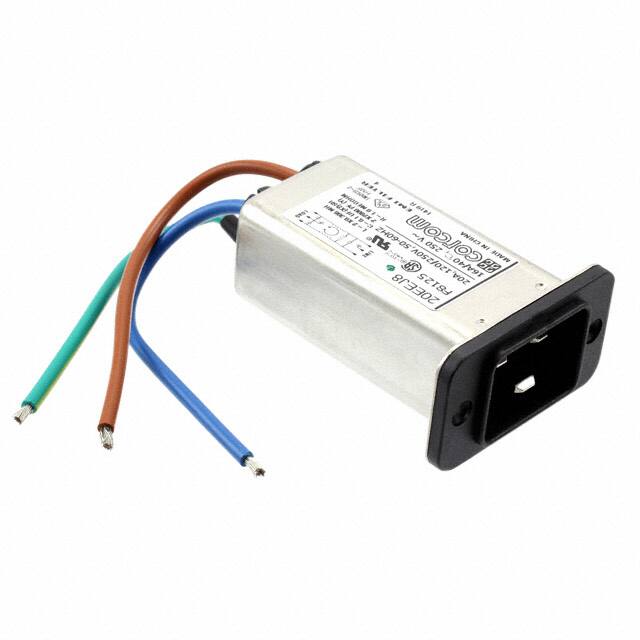 6609007-6 PWR ENT RCPT IEC320-C20 PNL WIRE