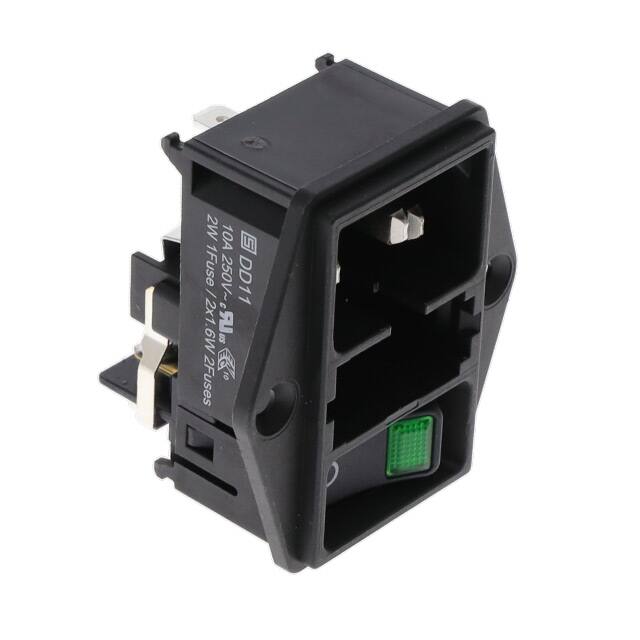DD11-4132-0202-2000 DD11 POWER ENTRY MODULE C14
