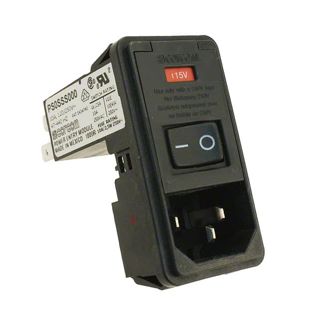 PS0SSS000 PWR ENT MOD RCPT IEC320-C14 PNL