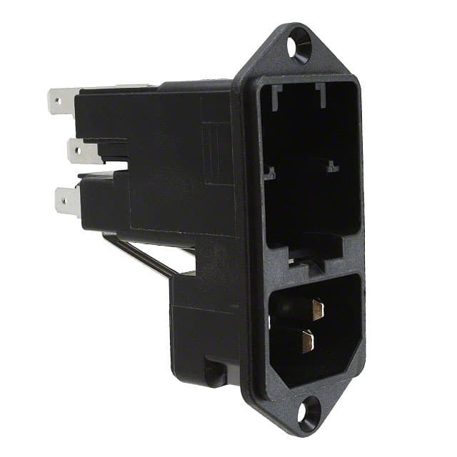 KE10.6100.151 PWR ENT MOD RCPT IEC320-C14 PNL