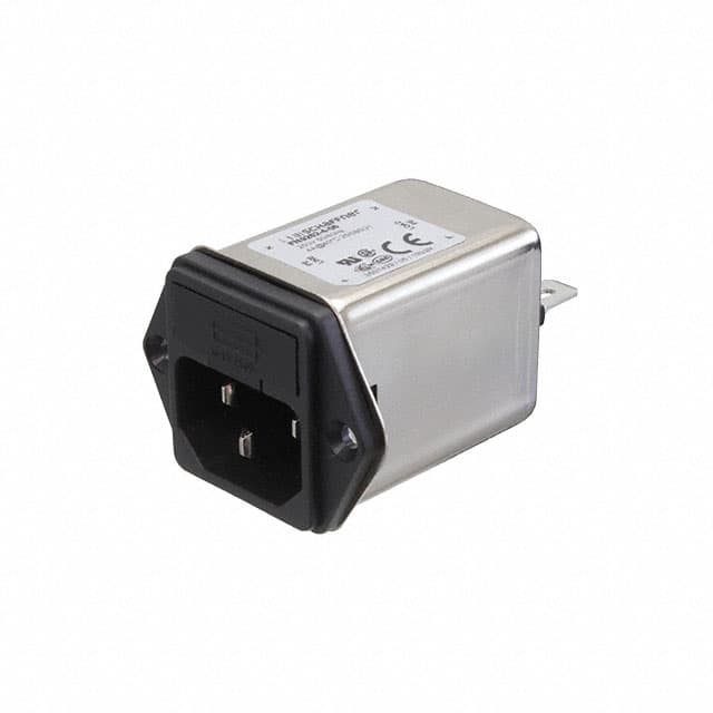 FN9262-4-06 PWR ENT MOD RCPT