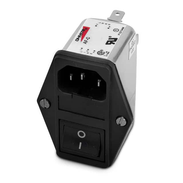 AF-C01-SD PWR ENT RCPT IEC320-C14 PANEL