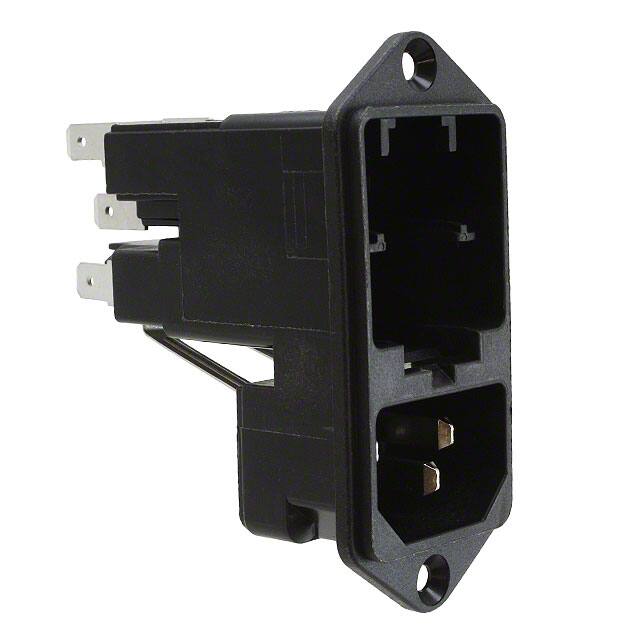 KE10.2100.151 PWR ENT MOD RCPT IEC320-C14 PNL