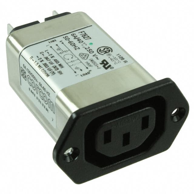6EBF1 PWR ENT RCPT IEC320-C14 PANEL QC
