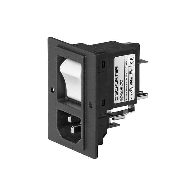 DG11-CBDBL100C0-000-C6135-331-010-00 DG11 IEC APPLIANCE INLET C14 WIT