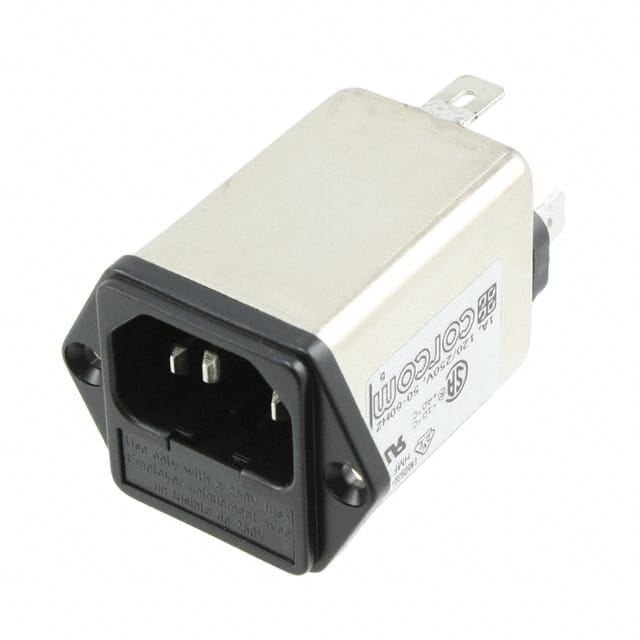 6609116-1 PWR ENT MOD RCPT IEC320-C14 PNL