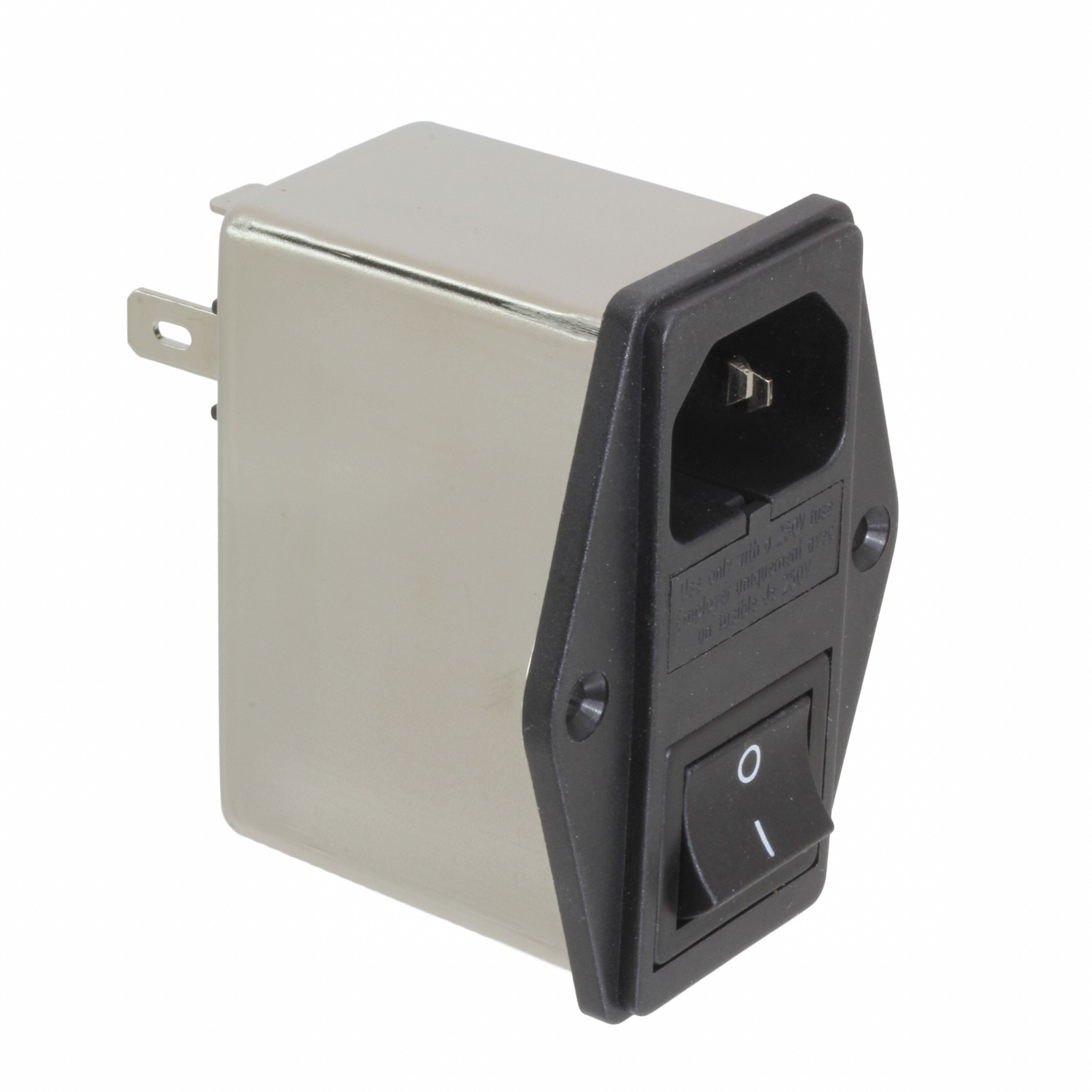 03IB2D PWR ENT MOD RCPT IEC320-C14 PNL