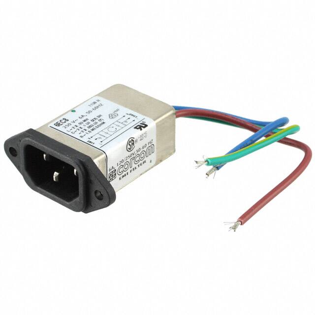 1-6609017-2 PWR ENT RCPT IEC320-C14 PNL WIRE