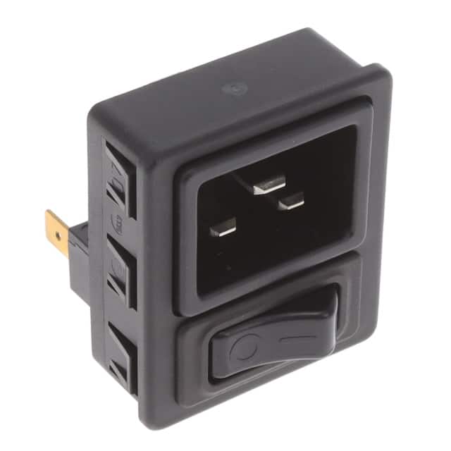 6136.0137.0310 PWR ENT MOD RCPT IEC320-C20 PNL