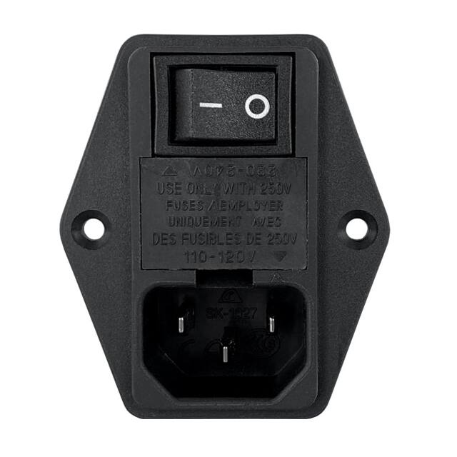 883-10/018 PWR ENT MOD RCPT IEC320-C14 PNL