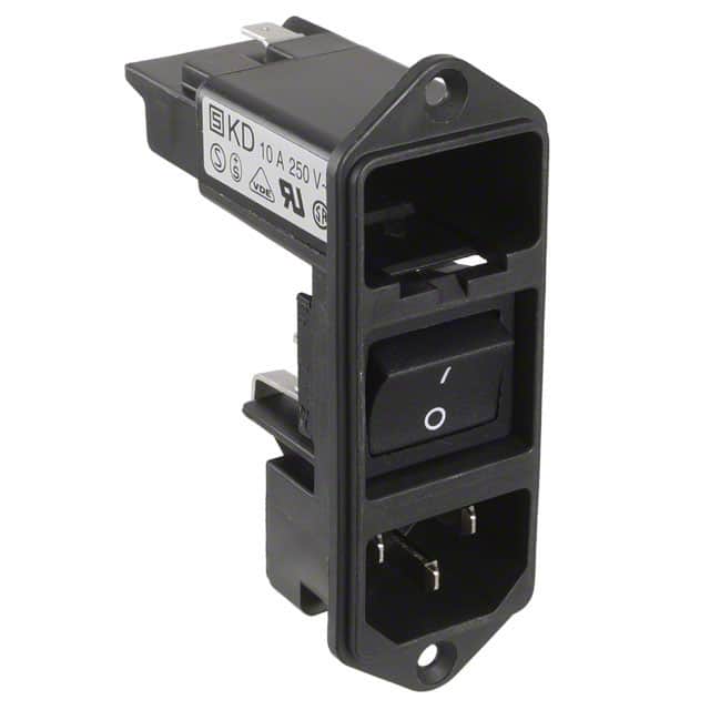 KD13.1101.151 PWR ENT MOD RCPT IEC320-C14 PNL