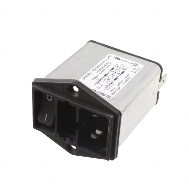 DD14-52121-12111-2100 IEC APPLIANCE INLET C14 WITH FIL