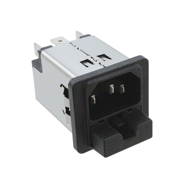 5220.0443.3 PWR ENT MOD RCPT IEC320-C14 PNL