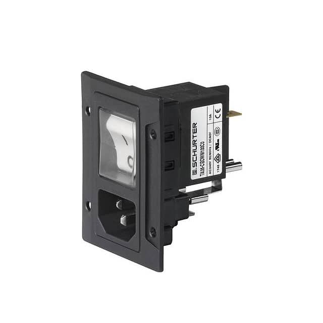 DG11-CBDWM100C0-000-C6135-331-880-00 DG11 IEC APPLIANCE INLET C14 WIT