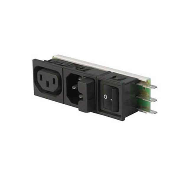 6424.0153.20 PWR ENT MOD RCPT IEC320-C14 PNL