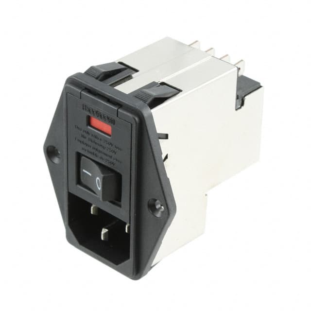 2-6609104-4 PWR ENT MOD RCPT IEC320-C14 PNL