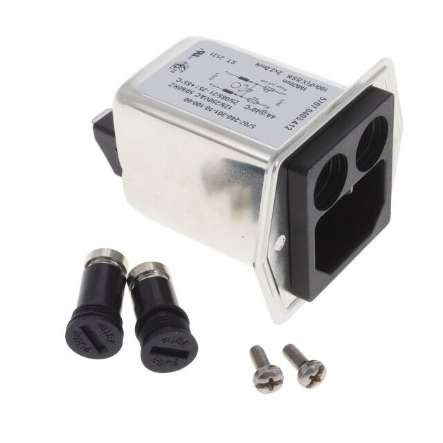 5707.0403.412 PWR ENT RCPT IEC320-C18 PANEL QC