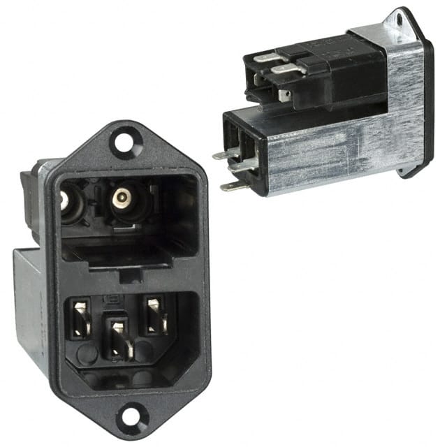 4303.5005 PWR ENT MOD RCPT IEC320-C14 PNL