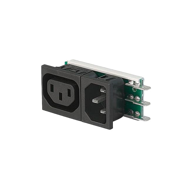 6424.0253.15 PWR ENT MOD RCPT IEC320-C14 PNL