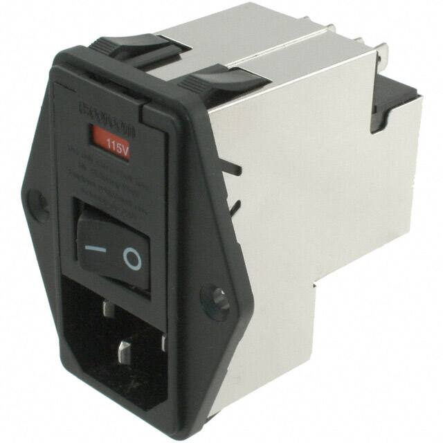 6609929-5 PWR ENT MOD RCPT IEC320-C14 PNL