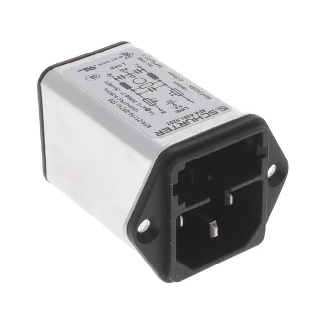 4301.5202 PWR ENT MOD RCPT IEC320-C14