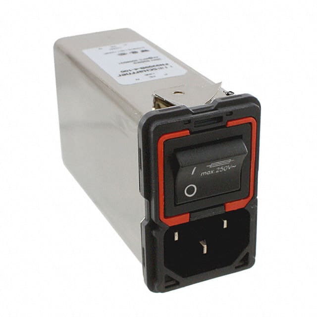FN9299B-4-06 PWR ENT MOD RCPT IEC320-C14 PNL