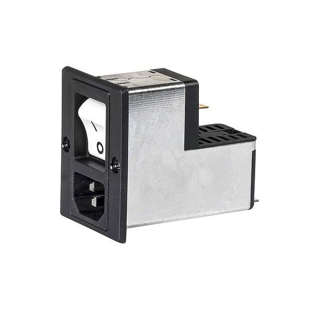 DG12-CBDWM100C0-000-C6135-750-1010-00 DG12 IEC APPLIANCE INLET C14 WIT
