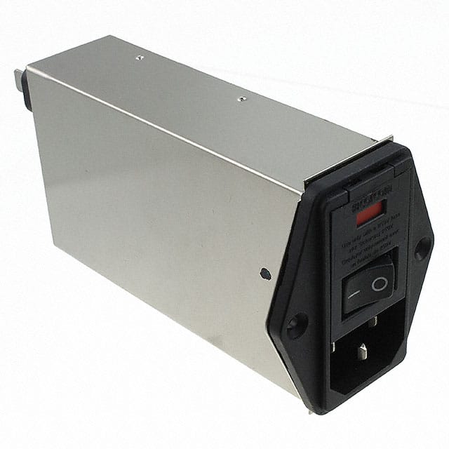 PE0S0DZ6C PWR ENT MOD RCPT IEC320-C14 PNL