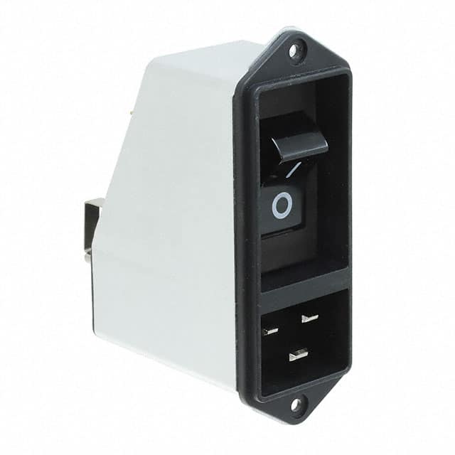 EF12.2105.1110.01 PWR ENT MOD RCPT IEC320-C20 PNL